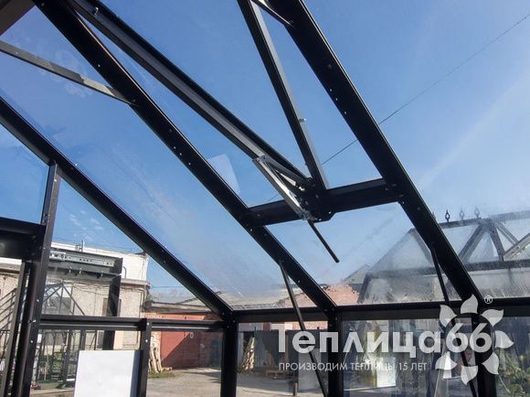 Теплица Гарденикс PRO (под стекло), ширина 3 м